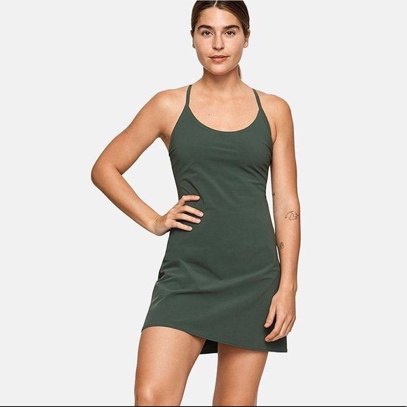 Outdoor Voices Dresses & Skirts - Outdoor Voices Sleeveless Exercise Dress